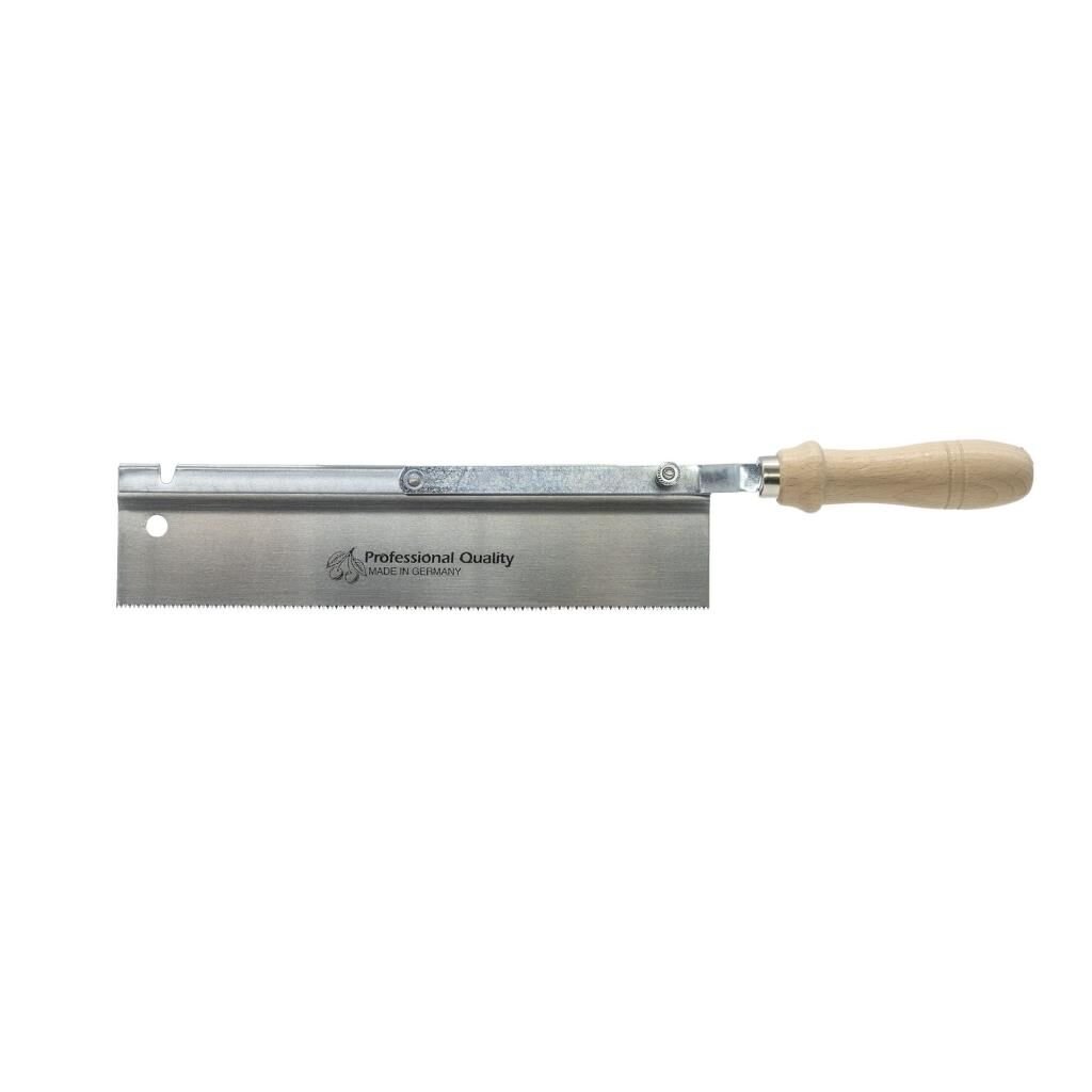 Kirschen Ahşap Çift Taraflı Ayarlı Sap El Testeresi Dovetail Saw 250 mm