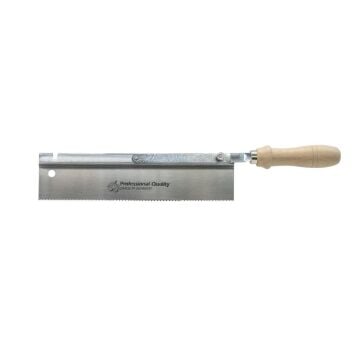 Kirschen Ahşap Çift Taraflı Ayarlı Sap El Testeresi Dovetail Saw 250 mm