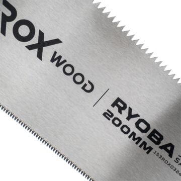 Rox Wood Ryoba Çift Taraflı Ahşap Testere - 200mm