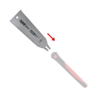 Rox Wood Ryoba Çift Taraflı Ahşap Testere - 200mm