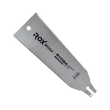 Rox Wood Ryoba Çift Taraflı Ahşap Testere - 200mm