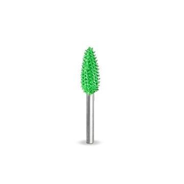SABURTOOTH 18BUD14-50 Oval Çam Tipi Törpü Kalın Diş (Sap:3.2 mm)
