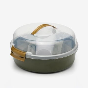 NURGAZ Campout 6 Kişilik Piknik Seti (NG 170)