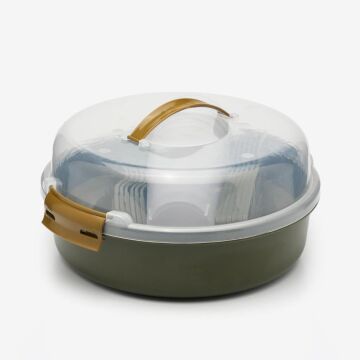 NURGAZ Campout 6 Kişilik Piknik Seti (NG 170)