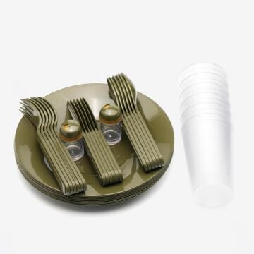 NURGAZ Campout 6 Kişilik Piknik Seti (NG 170)