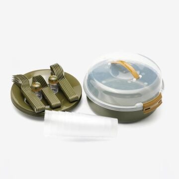 NURGAZ Campout 6 Kişilik Piknik Seti (NG 170)