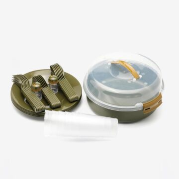 NURGAZ Campout 6 Kişilik Piknik Seti (NG 170)