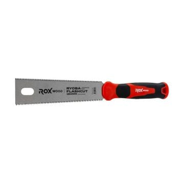 Rox Wood Ryoba Çift Taraflı Ahşap Testere - 160mm