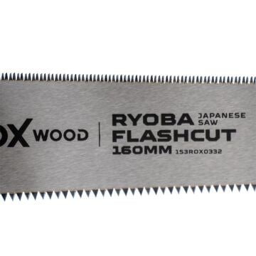 Rox Wood Ryoba Çift Taraflı Ahşap Testere - 160mm