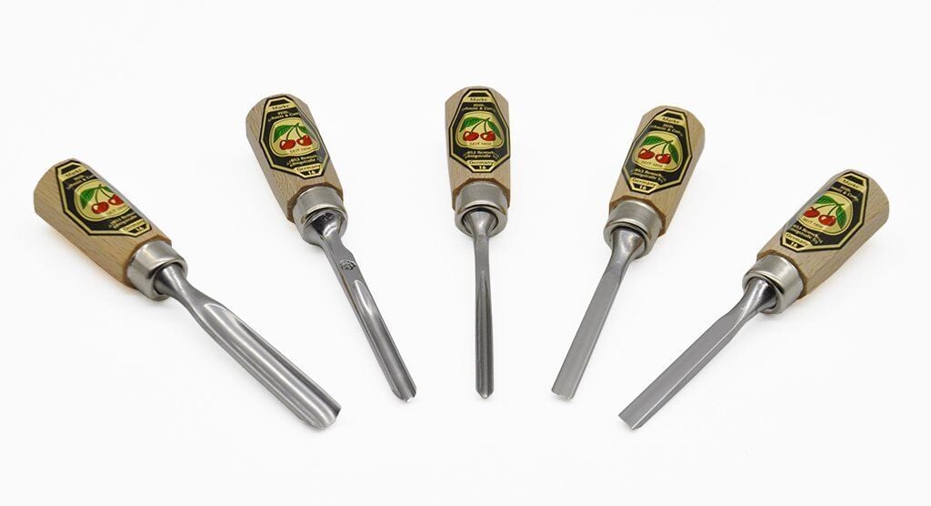 Kirschen Two Cherries Mini Ahşap Oyma Seti Seyahat Tipi