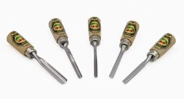 Kirschen Two Cherries Mini Ahşap Oyma Seti Seyahat Tipi