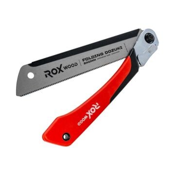 Rox Wood Dozuki Katlanır Ahşap Testere - 240mm