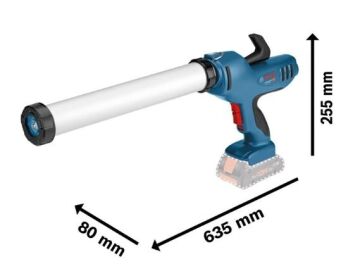 BOSCH GCG 18V-600 Akülü Sosis - Silikon Tabancası 600 ml (Akü ve Şarj Aleti Hariç)