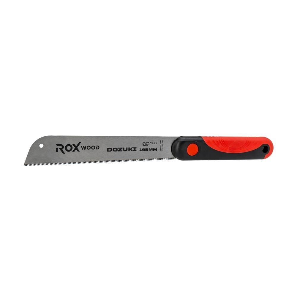 Rox Wood Dozuki Katlanır Ahşap Testere - 175mm