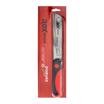 Rox Wood Dozuki Katlanır Ahşap Testere - 175mm