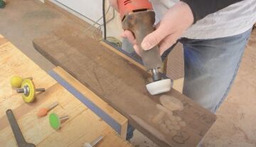 SABURTOOTH CR13470 Çanak Tip Törpü 44.45 mm Orta Diş