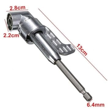 5297 1/4'' Bits Uç ve Köşe Vidalama Adaptörü Seti - 12 Parça