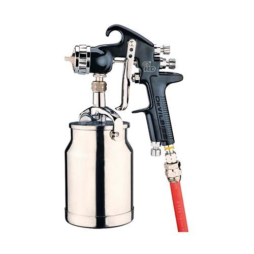 Devilbiss Gti Hd 2.0 Alttan Dep.Boya Tab