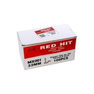 Red Hit MX001 M8 Tij Asma Tavan Barutlu Çivi (100 lü Paket)