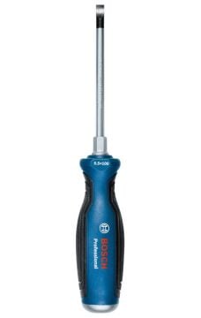 BOSCH Profesyonel 5.5 x 100 mm Düz Tornavida Somunlu (1600A01TG0)