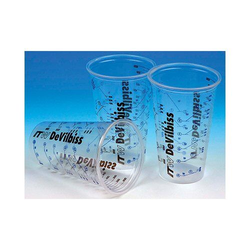 Devilbiss Boya Olcum Kabi