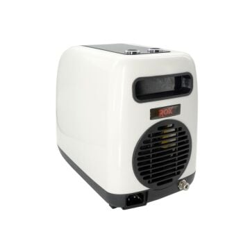 Rox 0067 Profesyonel Airbrush Kompresör Mini Boya Tabancası Seti