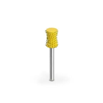SABURTOOTH 18CC14SE-40 İç Bükey Düz Sonlu Törpü 6.35 mm İnce Diş (Sap:3.2 mm)