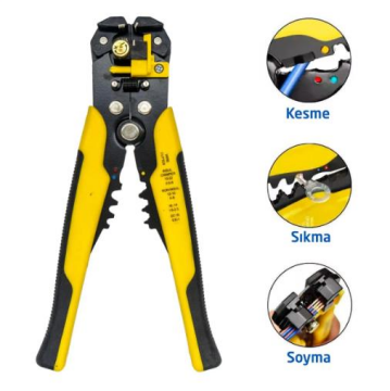 5472 Çok Fonksiyonlu Otomatik Kablo Sıyırıcı Kesici Pense