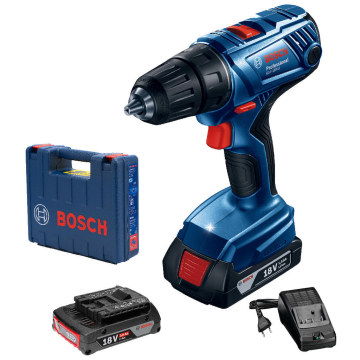 BOSCH GSR 180-LI Şarjlı Matkap 18 Volt 2.0 Ah