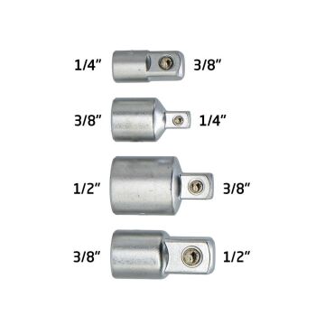 6549 Lokma Adaptör Seti 4 Parça