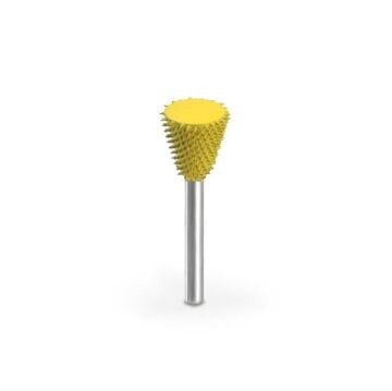 SABURTOOTH 18DT38ASE-40 Zıvana (Kırlangıç) Tip Düz Sonlu Törpü İnce Diş (Sap:3.2 mm)