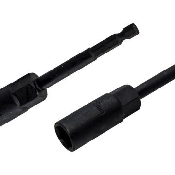 6546 Uzun Bits Lokma Somun Adaptörü 13x115 mm