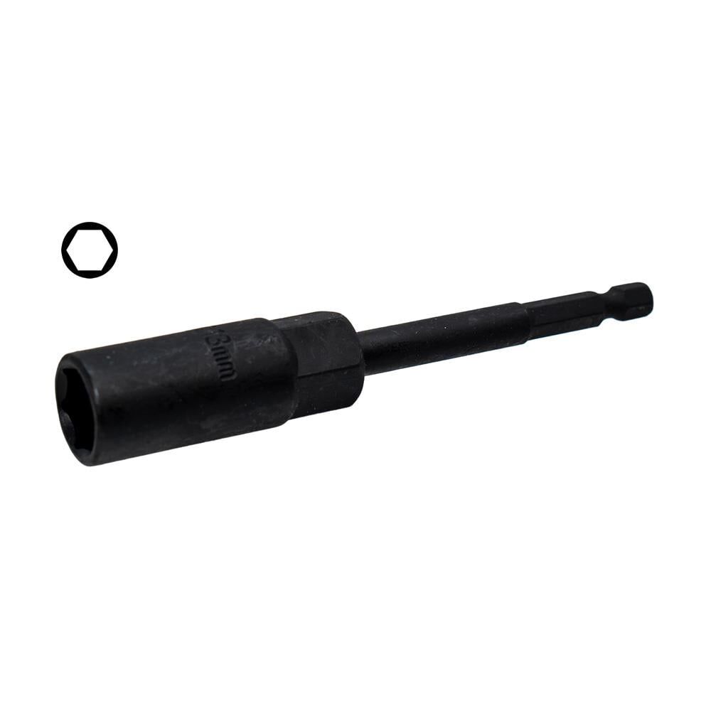 6546 Uzun Bits Lokma Somun Adaptörü 13x115 mm