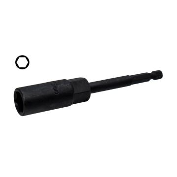 6546 Uzun Bits Lokma Somun Adaptörü 13x115 mm