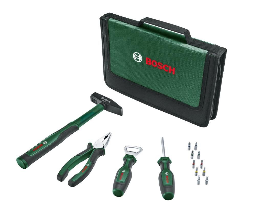 BOSCH Easy Starter 14 Parça Alet Seti (1600A027PT)