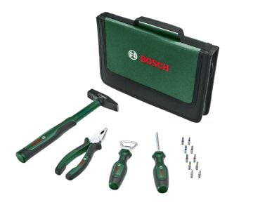 BOSCH Easy Starter 14 Parça Alet Seti (1600A027PT)