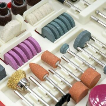 Rox 0075 Hobi Gravür Mini Aksesuar Seti 189 Parça