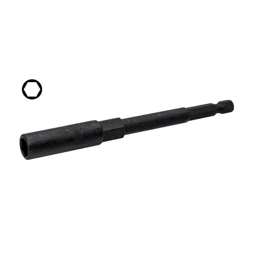 6543 Uzun Bits Lokma Somun Adaptörü 8x115 mm