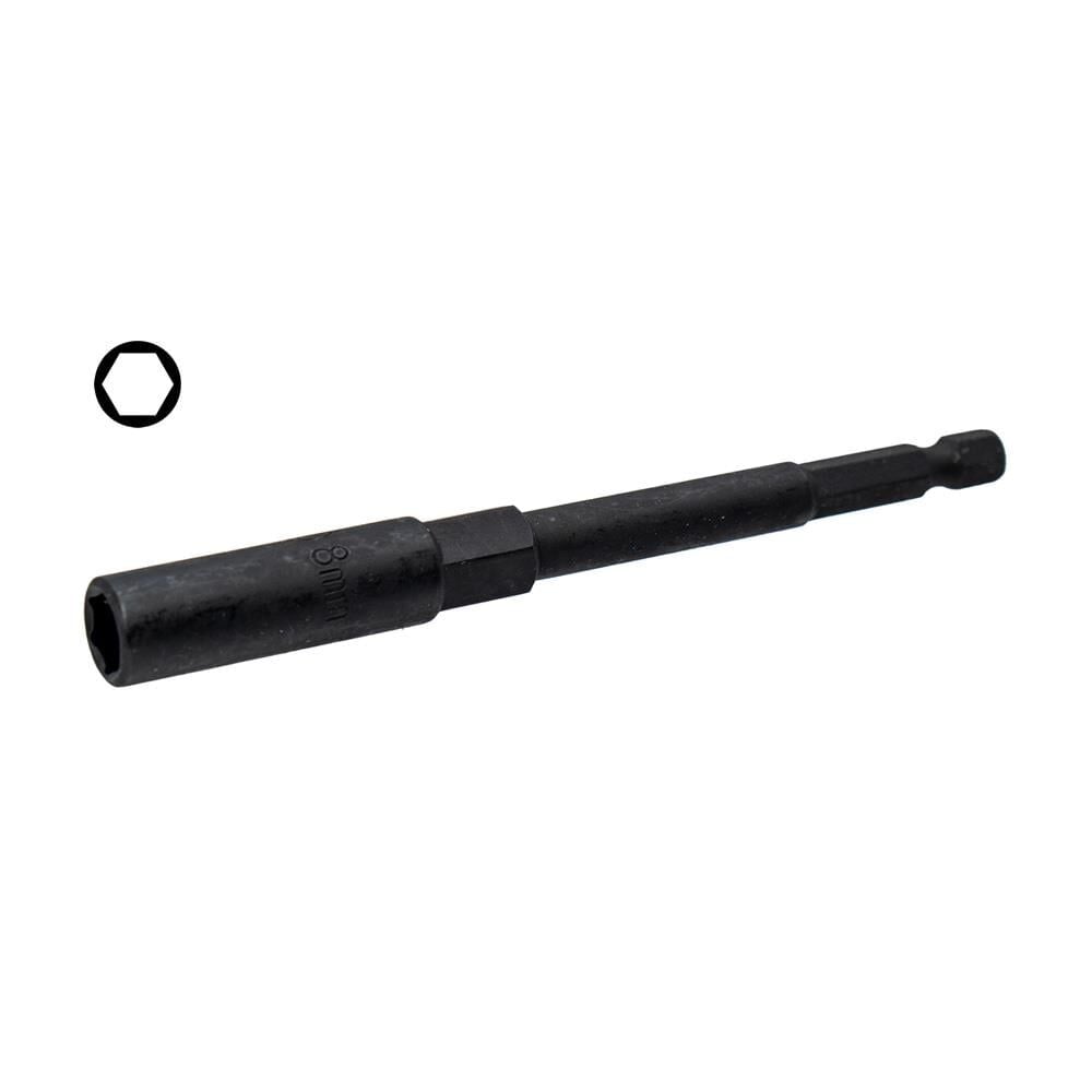 6543 Uzun Bits Lokma Somun Adaptörü 8x115 mm