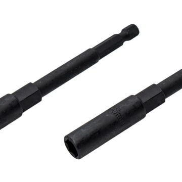 6543 Uzun Bits Lokma Somun Adaptörü 8x115 mm