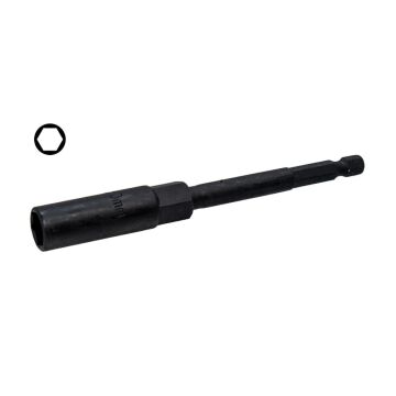 6545 Uzun Bits Lokma Somun Adaptörü 10x115 mm