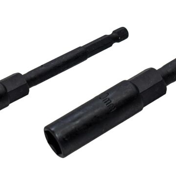 6545 Uzun Bits Lokma Somun Adaptörü 10x115 mm