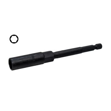 6545 Uzun Bits Lokma Somun Adaptörü 10x115 mm