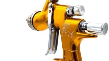 Devilbiss GTI Pro Lite Üstten Depolu Boya Tabancası 1.8 mm