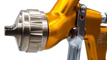 Devilbiss GTI Pro Lite Üstten Depolu Boya Tabancası 1.8 mm