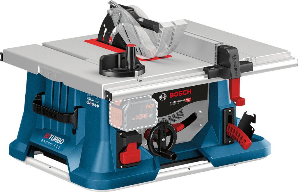 BOSCH GTS 18V-216 Akülü Tezgah Tip Yatay Daire Testere 18 Volt 216 mm (Akü ve Şarj Aleti Hariç)