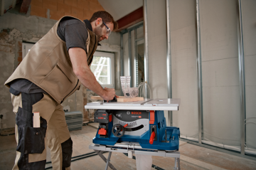 BOSCH GTS 18V-216 Akülü Tezgah Tip Yatay Daire Testere 18 Volt 216 mm (Akü ve Şarj Aleti Hariç)