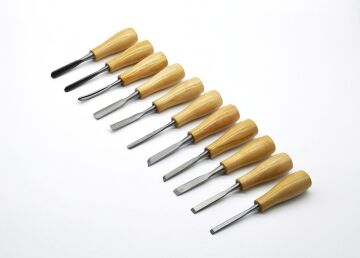 Titi 1156 Ahşap Oyma Seti 11 Parça