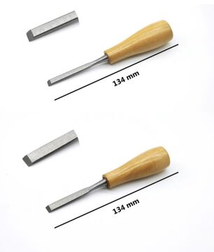 Titi 1156 Ahşap Oyma Seti 11 Parça