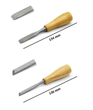 Titi 1156 Ahşap Oyma Seti 11 Parça